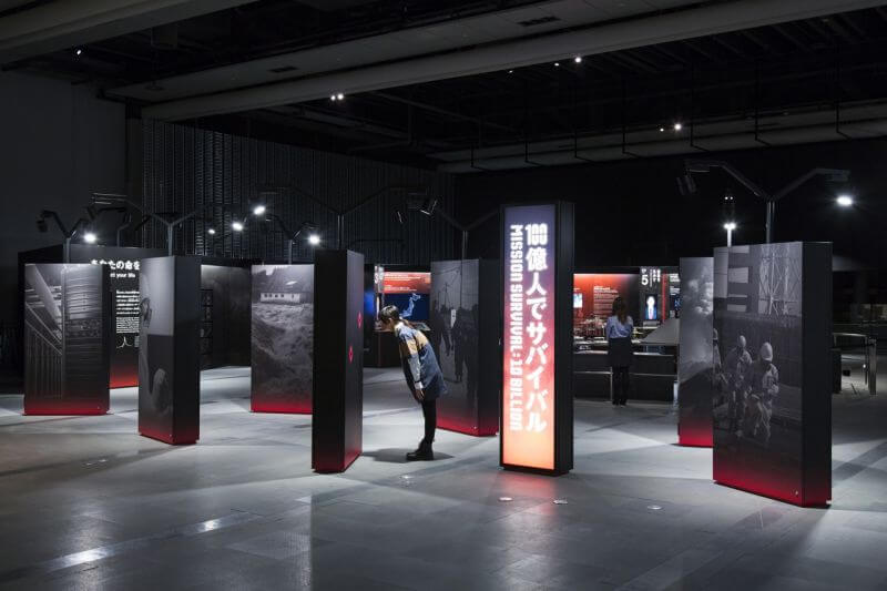 日本科学未来馆丨日本东京丨日建设计-16