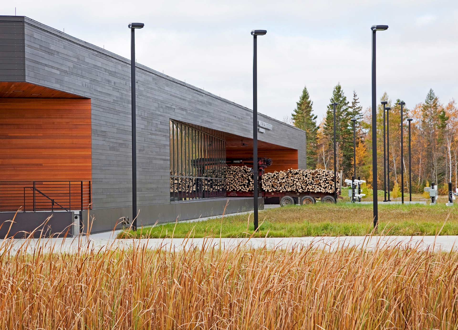 美国 Warroad 陆地港口入境景观设计-10