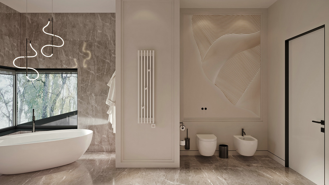 莫斯科千禧公园豪华住宅设计丨俄罗斯莫斯科-23