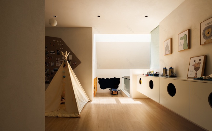 拾级而上,上海 / 理想猫空间设计-29