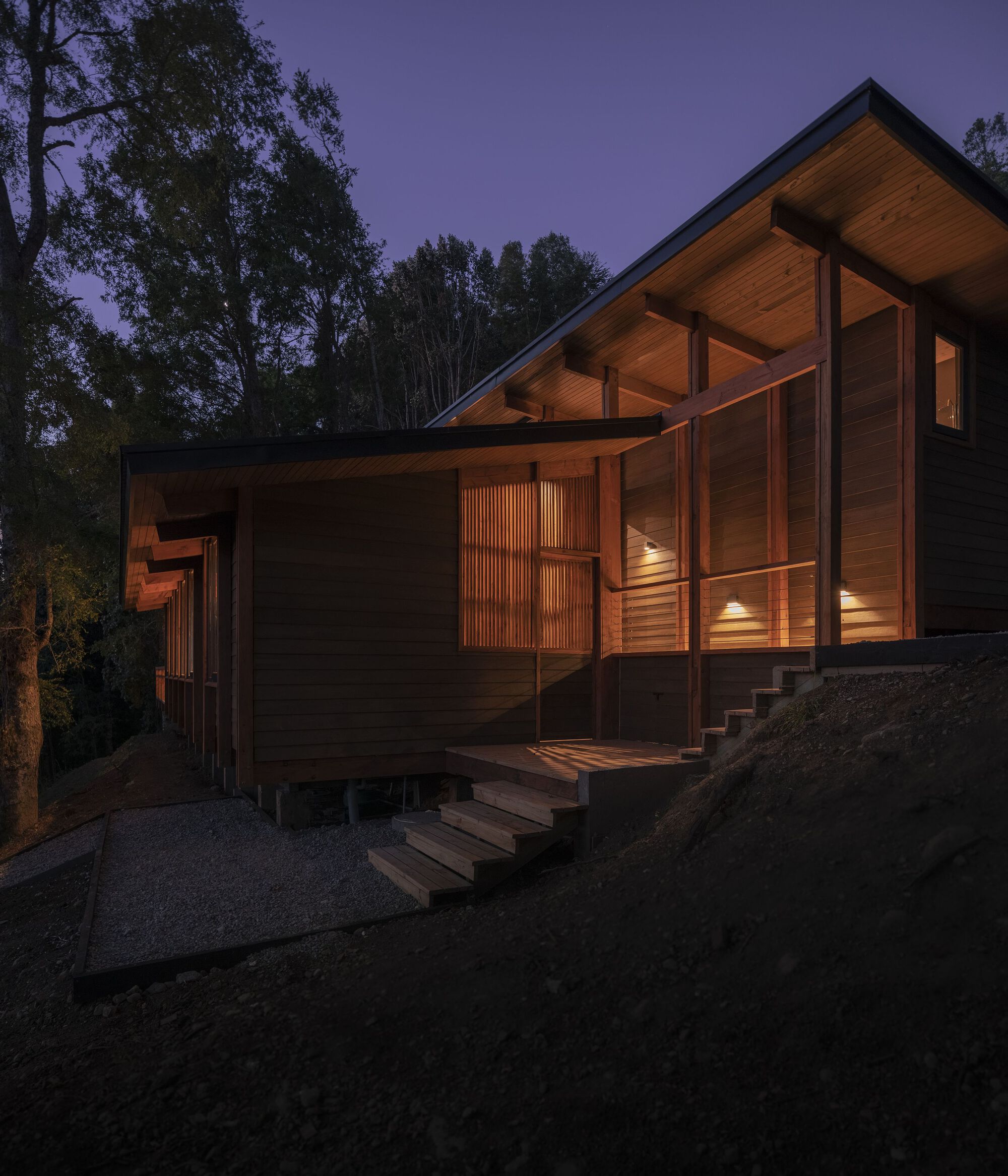 画廊住宅丨智利丨Antonia Cabezón,Pabla Amigo-29