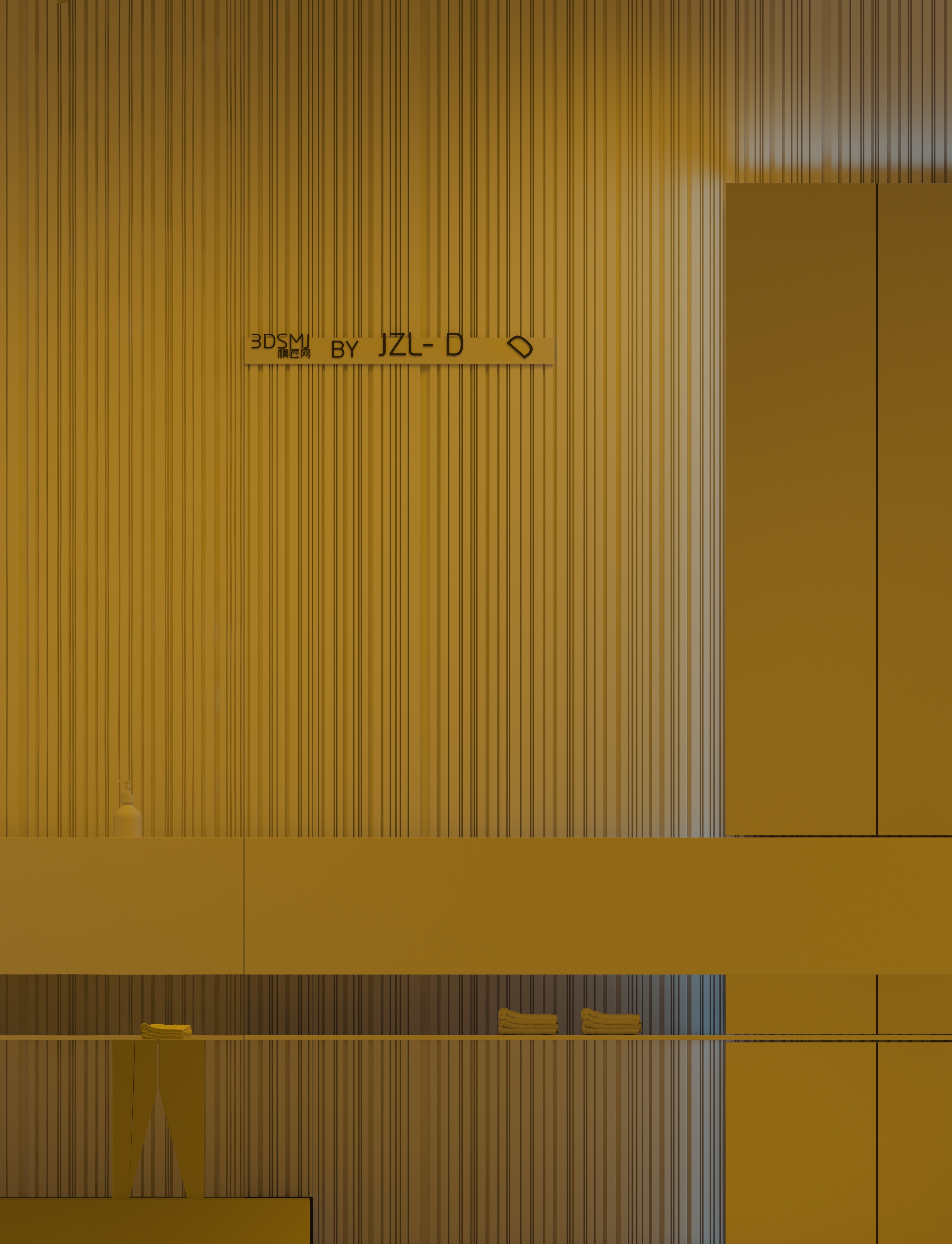 卫浴空间光影艺术，打造舒适TOLKO实景临摹-29