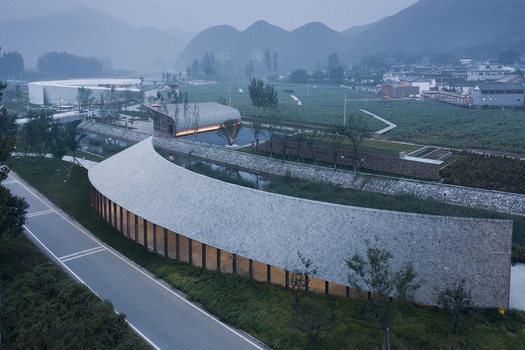 田园集市丨中国河北丨袈蓝建筑-33