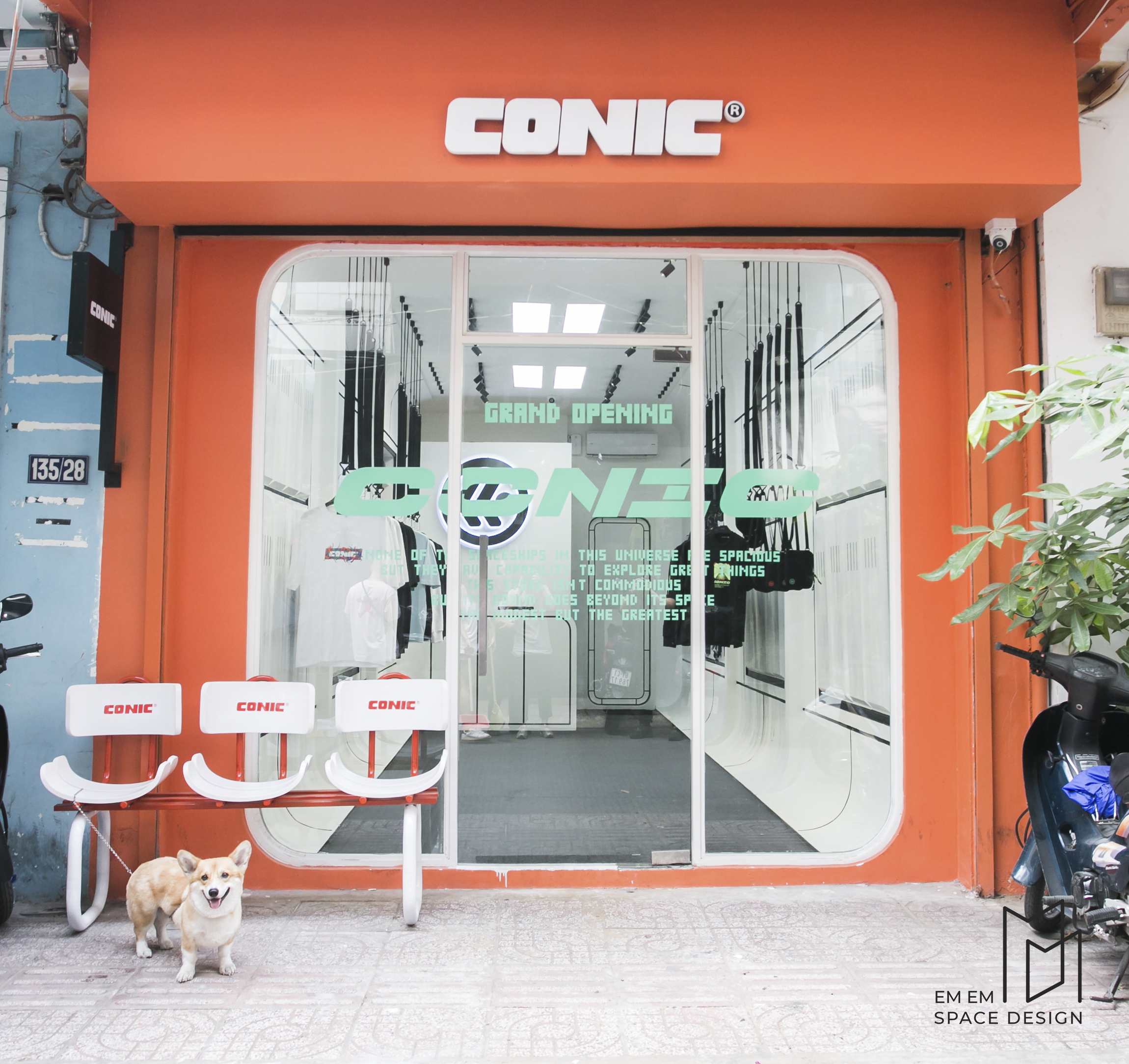 CONIC Lab 街头服饰店-14