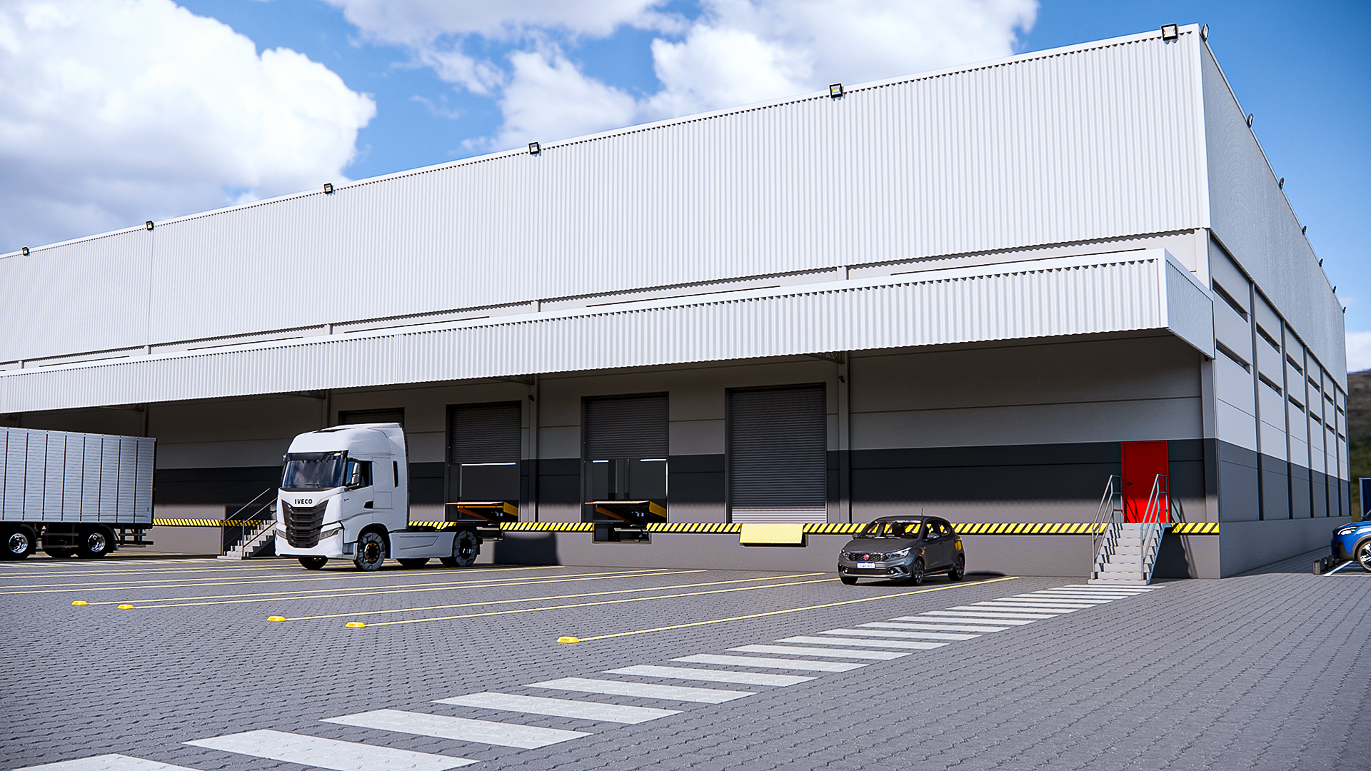 Logistics Warehouse (ConstruAndrade)，物流仓库-3