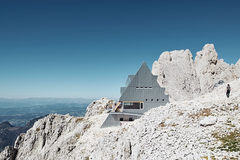 Santnerpass 小屋丨意大利丨Senoner Tammerle Architekten-7