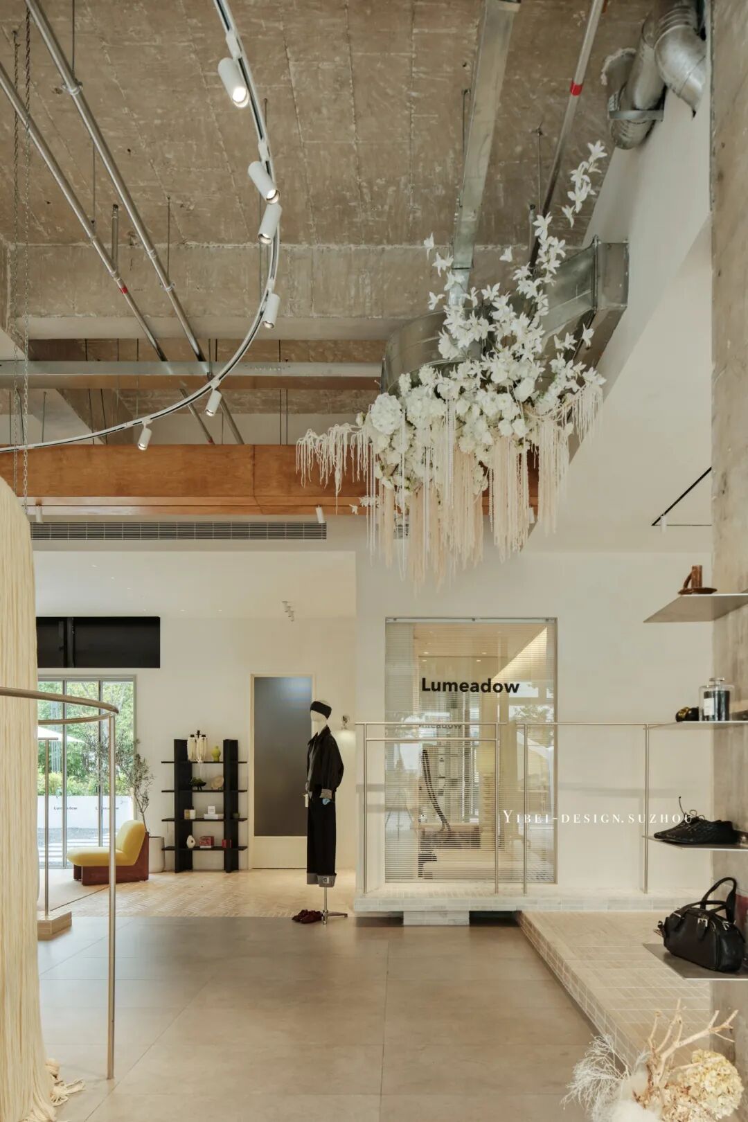 于奶白之境,编织自然光韵丨商业空间设计丨YIBEI DESIGN SUZHOU-6