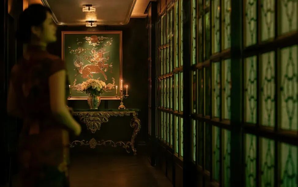 646㎡中式餐厅，一眼上头！-14