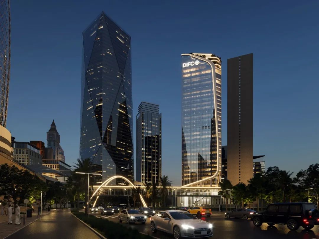 迪拜DIFC Immersive大厦丨阿联酋迪拜丨Aedas-14