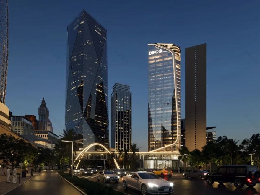 迪拜DIFC Immersive大厦丨阿联酋迪拜丨Aedas-14
