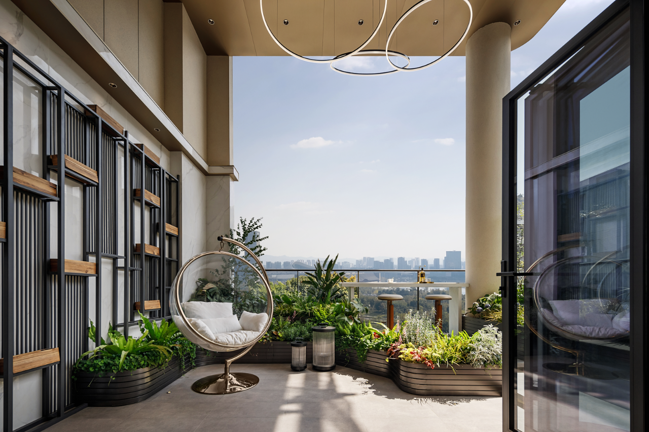 开州锦宸样板间丨中国重庆丨重庆米修室内设计有限公司-51