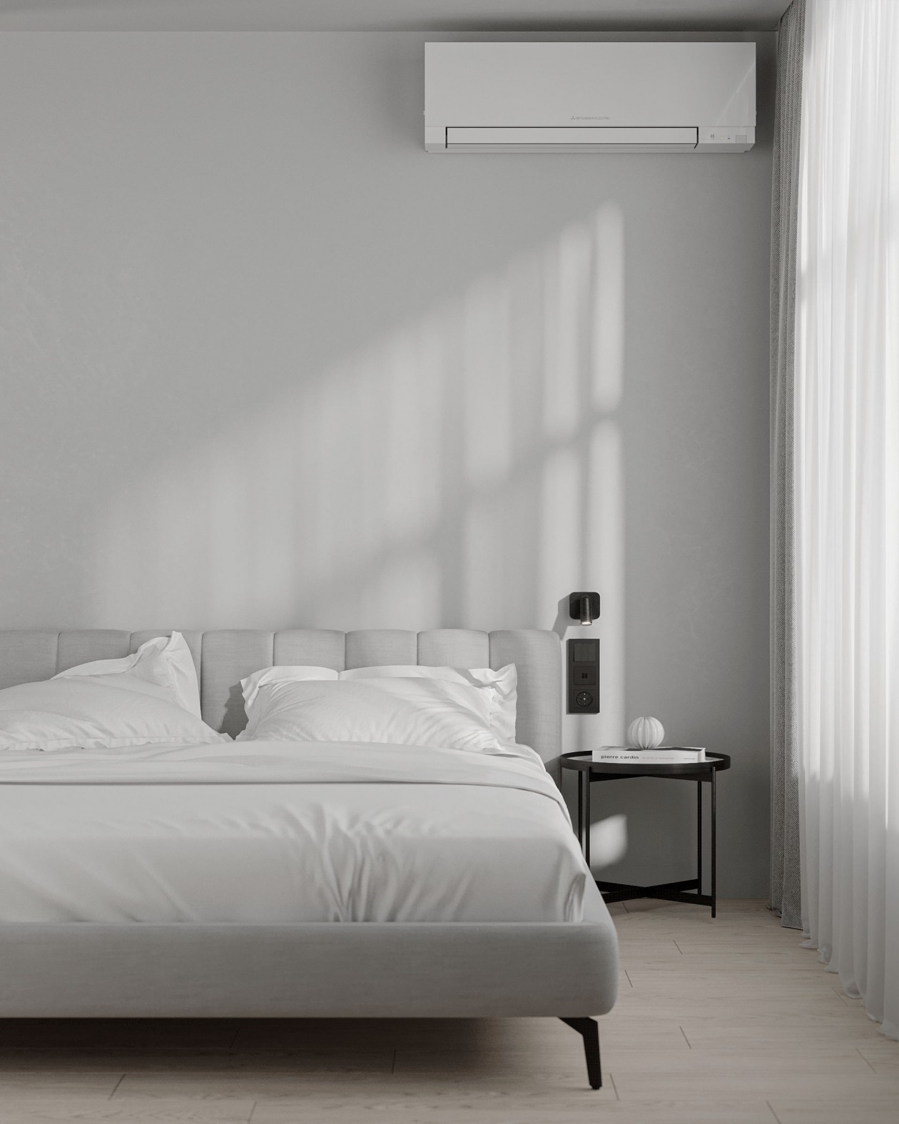 白色系极简风公寓-13