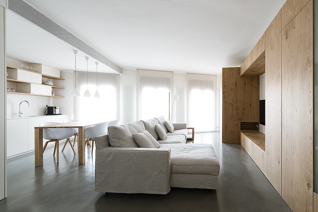 Piso Sabadell 公寓丨西班牙巴塞罗那丨M2arquitectura-1