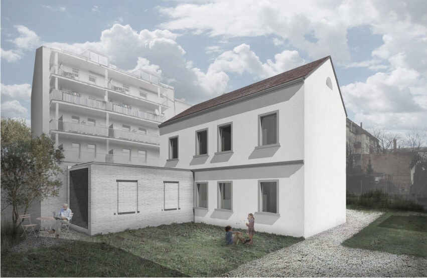 N12小型住宅改造与扩建丨德国莱比锡丨Karsten Huneck,Bernd Truempler等-12