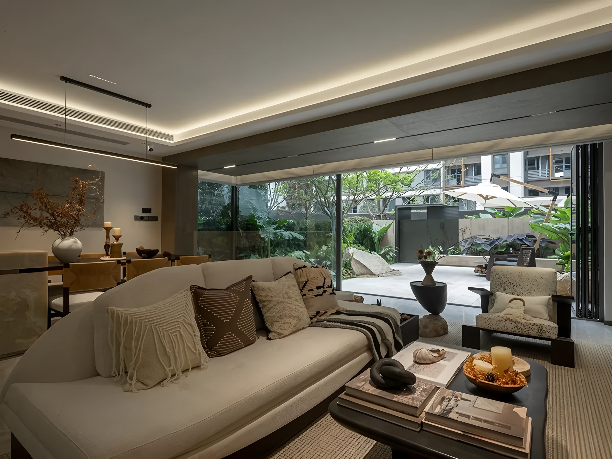 美的·东樾玖院丨中国成都丨一然设计（上海,深圳,沈阳,北京）-10