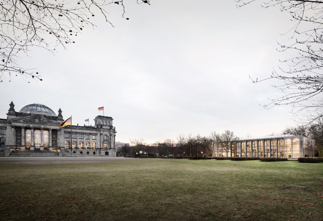 德国联邦议院访客与信息中心丨德国柏林丨Jan Kleihues与Johannes Kressner-4