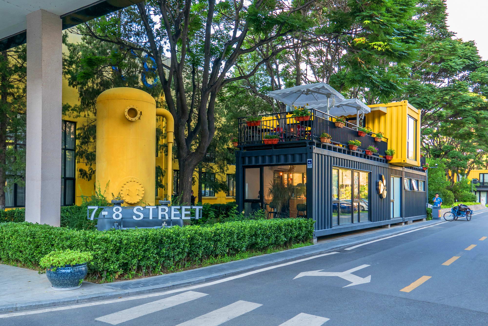 北京 UCP 恒通国际创新园 | 大工业遗存活化利用的典范-39