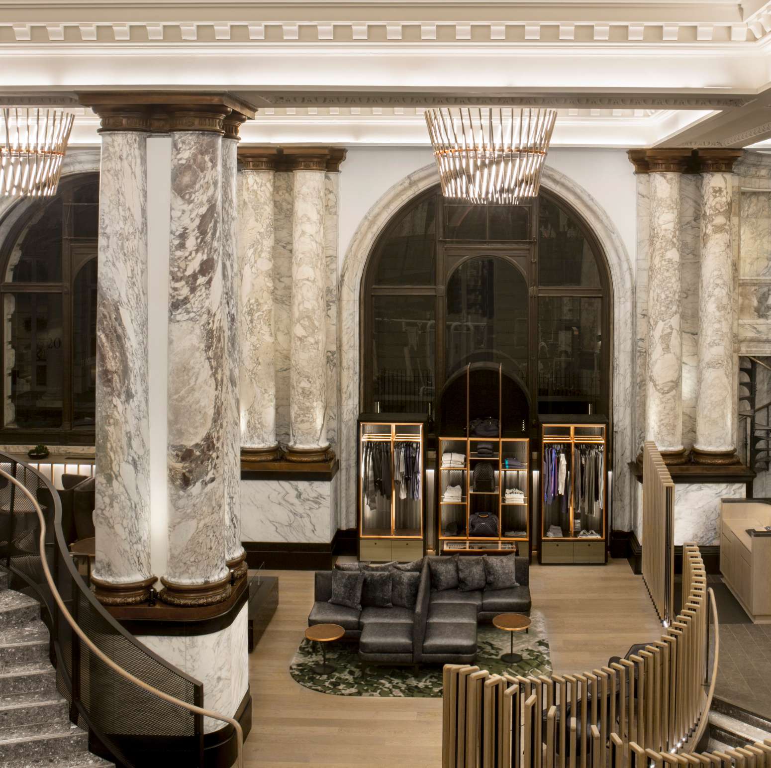 伦敦 Equinox St  James Joyce Wang-10