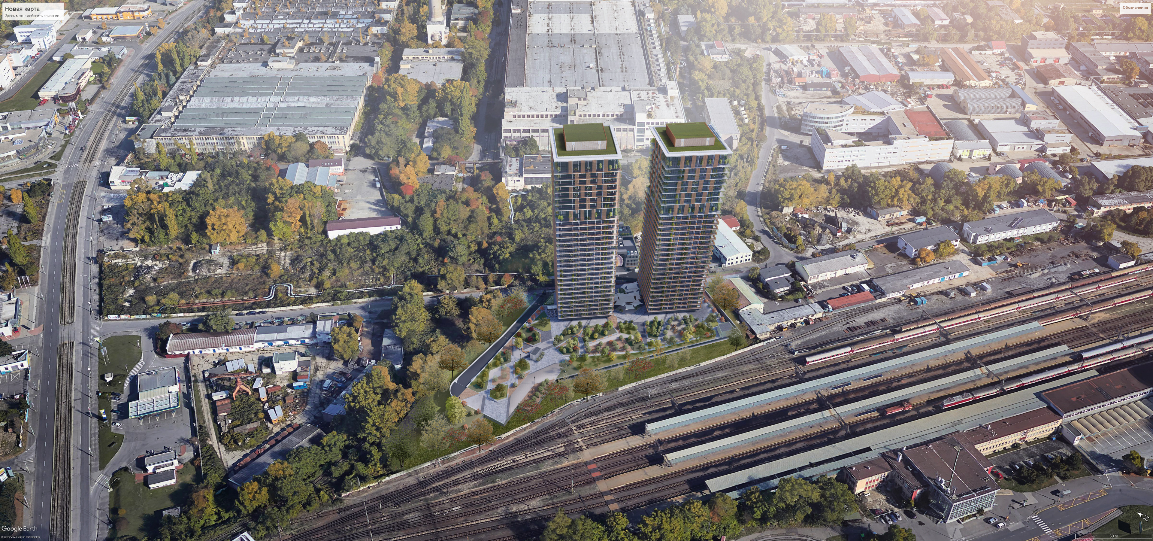 湖站 AVG 住宅丨斯洛伐克布拉迪斯拉发丨D. Popkov,V. Stremydlo,D. Stolyarov-10