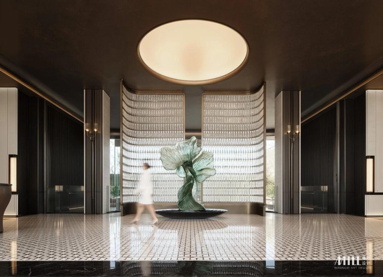 蜜尔设计 · 昆明新希望锦官府丨中国昆明丨深圳市蜜尔室内艺术设计有限公司-6