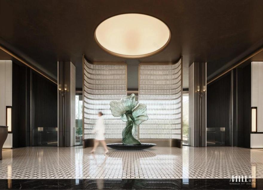 蜜尔设计 · 昆明新希望锦官府丨中国昆明丨深圳市蜜尔室内艺术设计有限公司-6