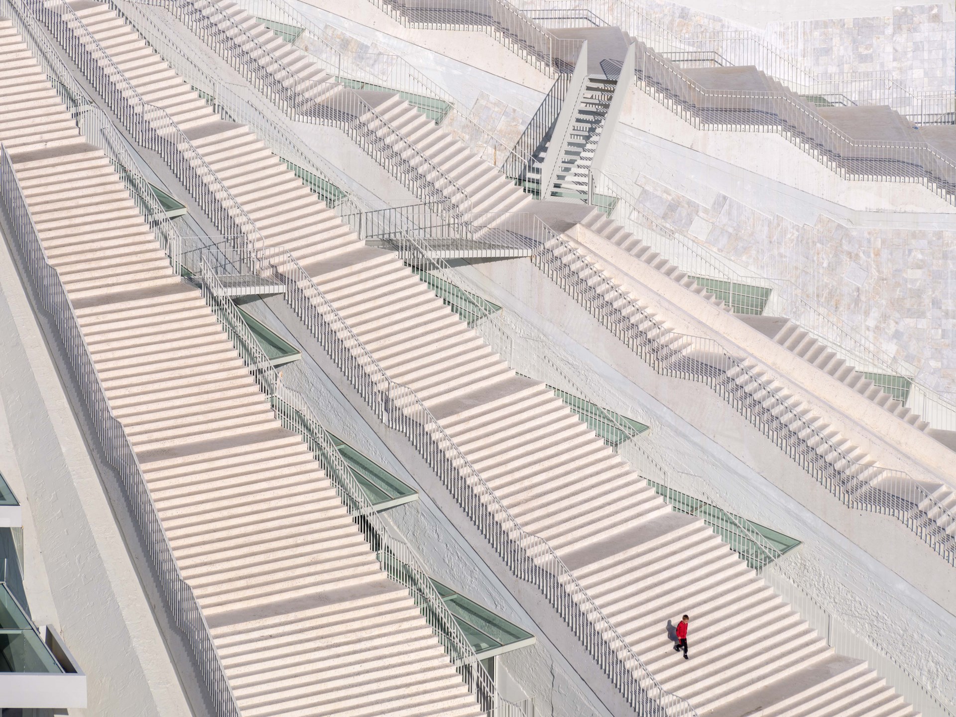 阿尔巴尼亚地拉那金字塔改造项目丨MVRDV-19