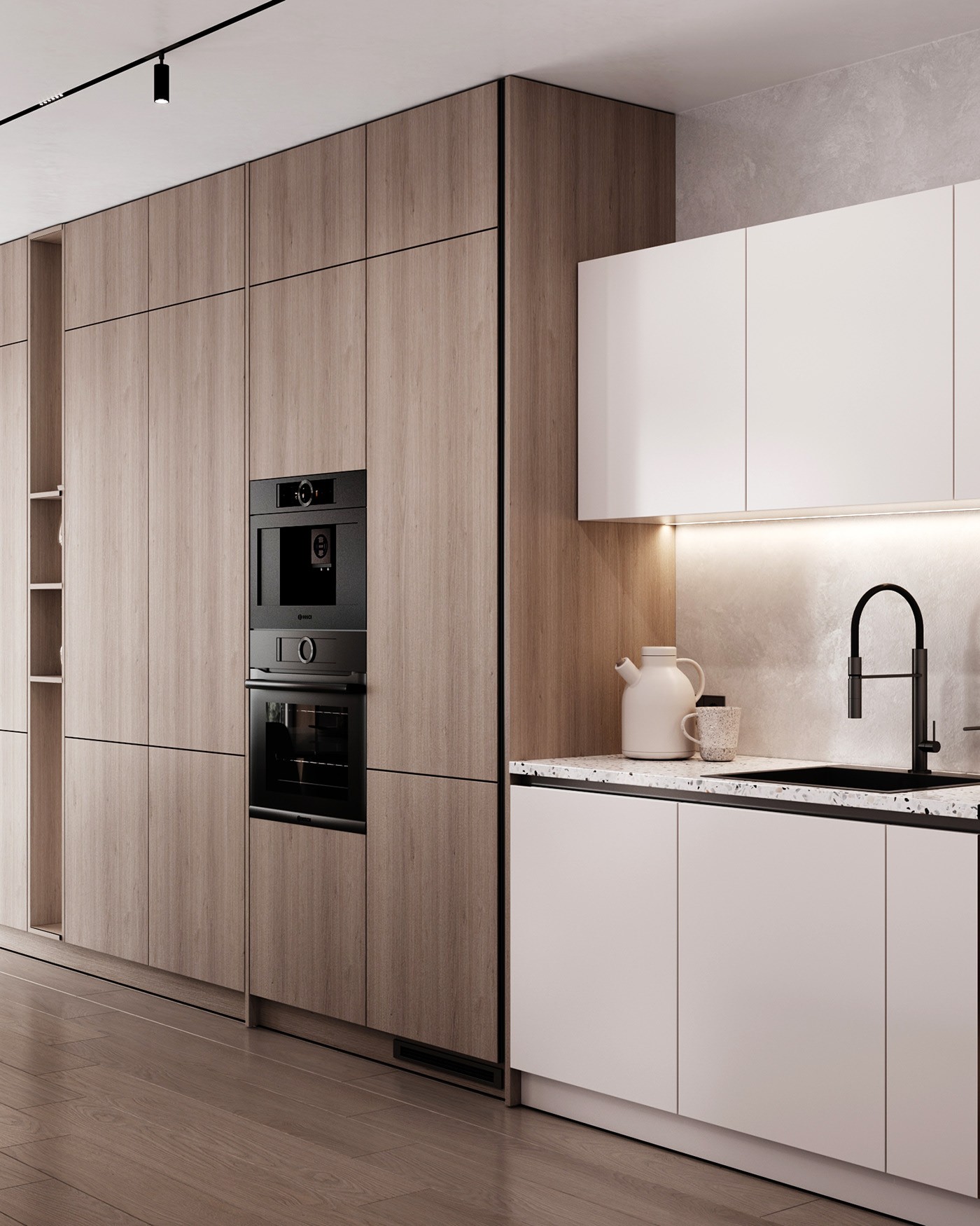 73㎡浅色系公寓设计 既舒适又温馨！-10