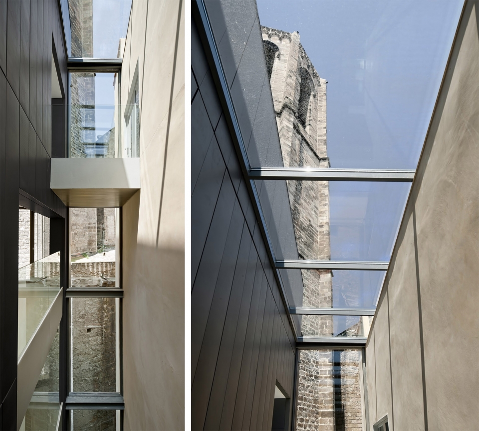 哥特区废墟重生 · 新旧对话的公共空间-34