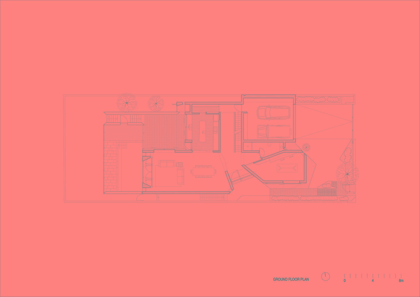 悉尼海滨别墅 | 低调奢华与环保理念的完美结合-27