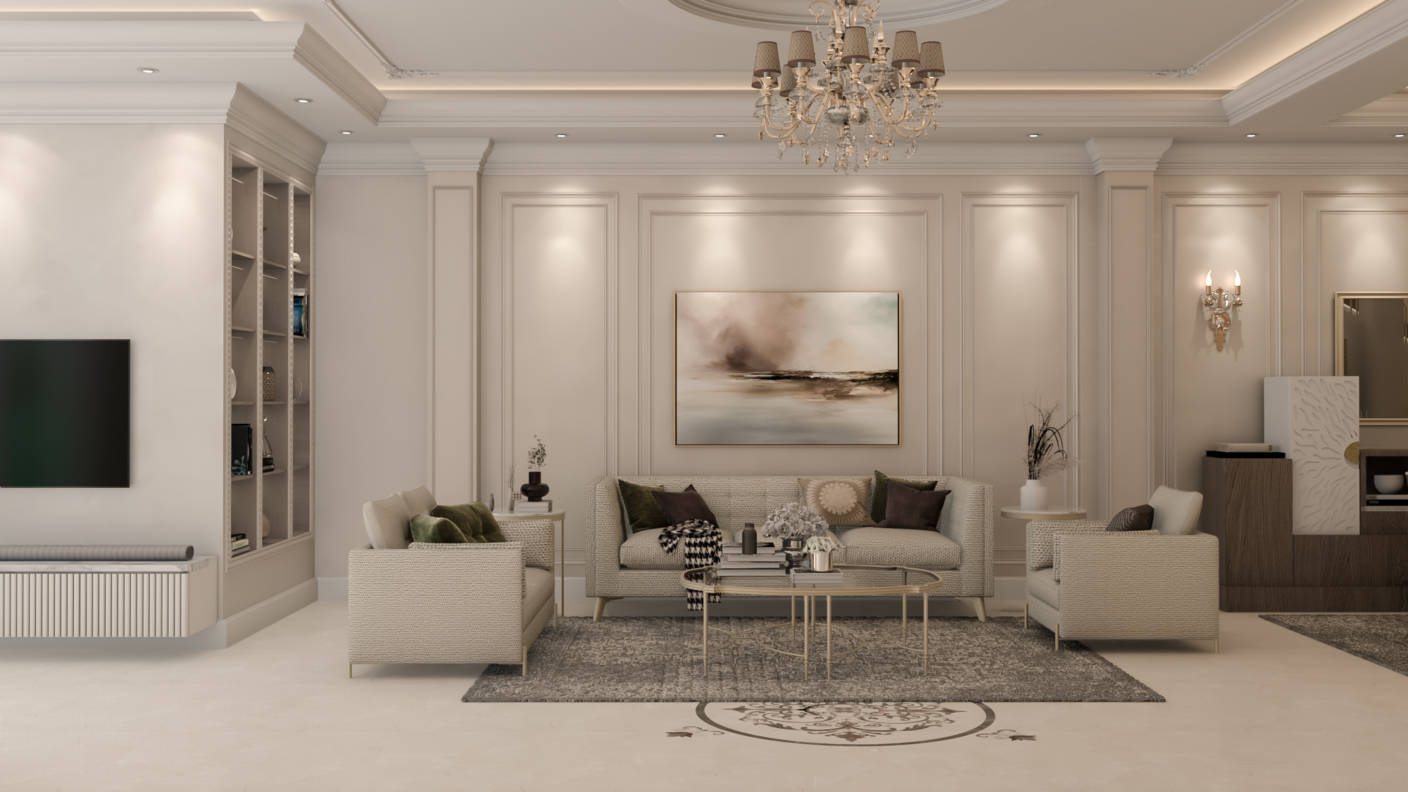 classic reception Designed , implemented at NEAT Office-6