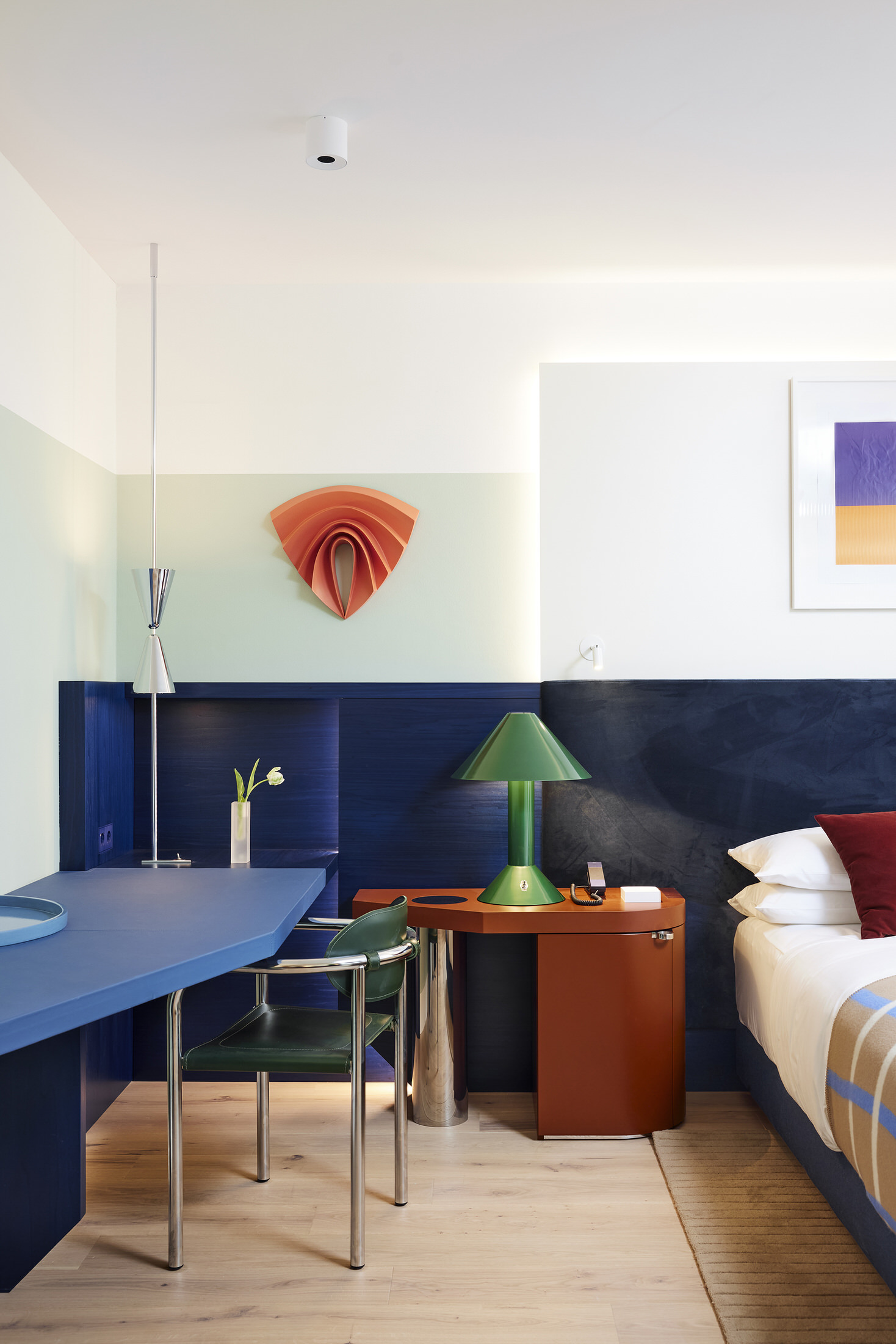 Kimpton Main Frankfurt酒店丨德国法兰克福丨伦敦Waldo Works建筑工作室-10