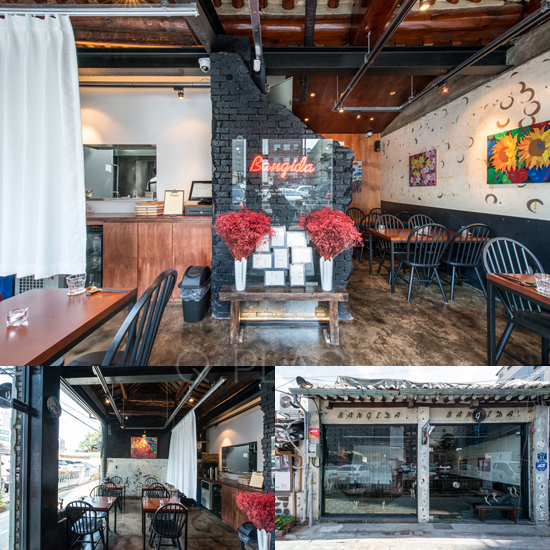 韩屋改造的 24 坪餐厅设计-1