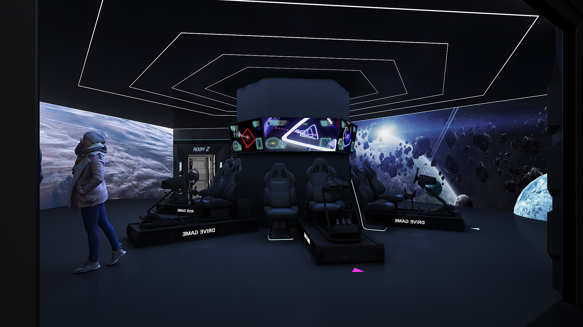 无人机竞速体验中心｜2019-5