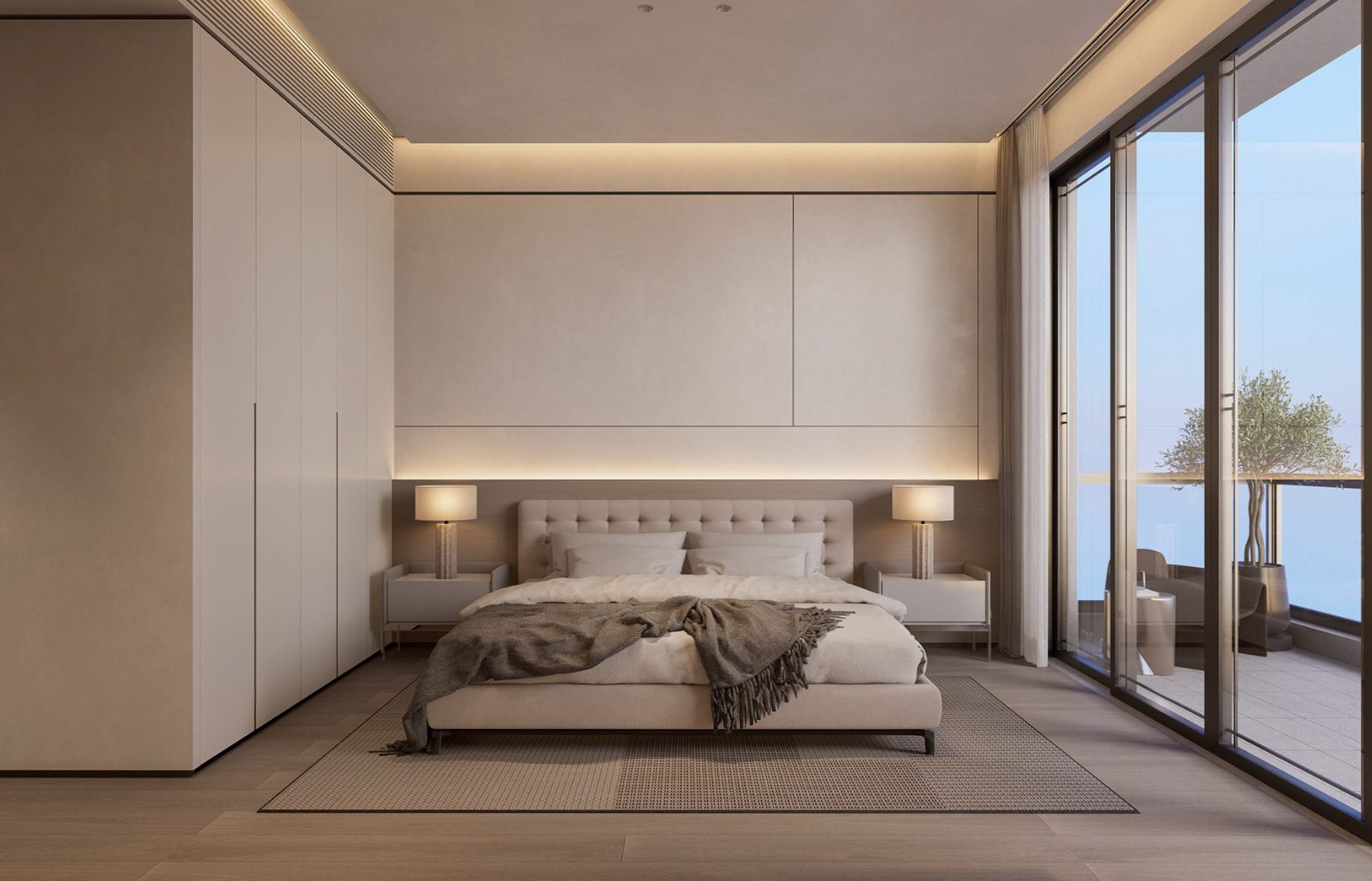 350㎡ 现代简约 大别墅-8