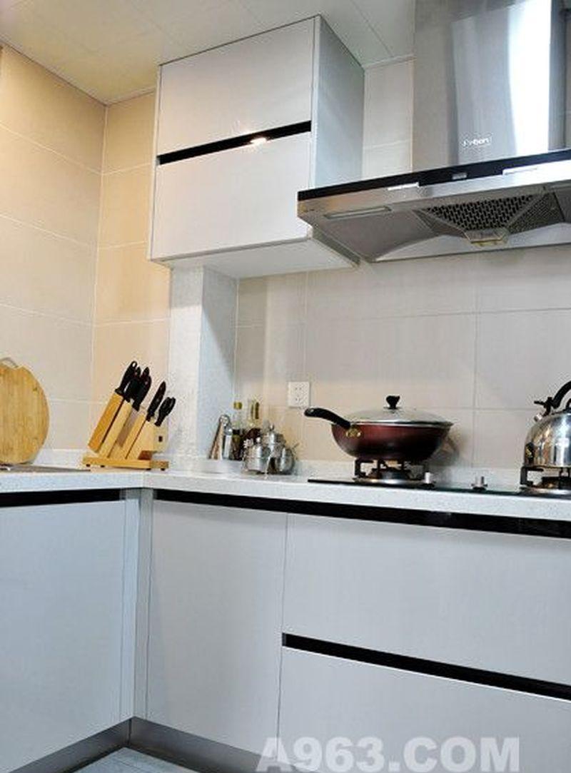 天津华庭现代简约风格设计-3