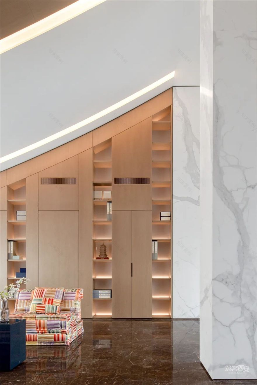 M宅素以为绚丨中国西安丨白贲空间设计-70
