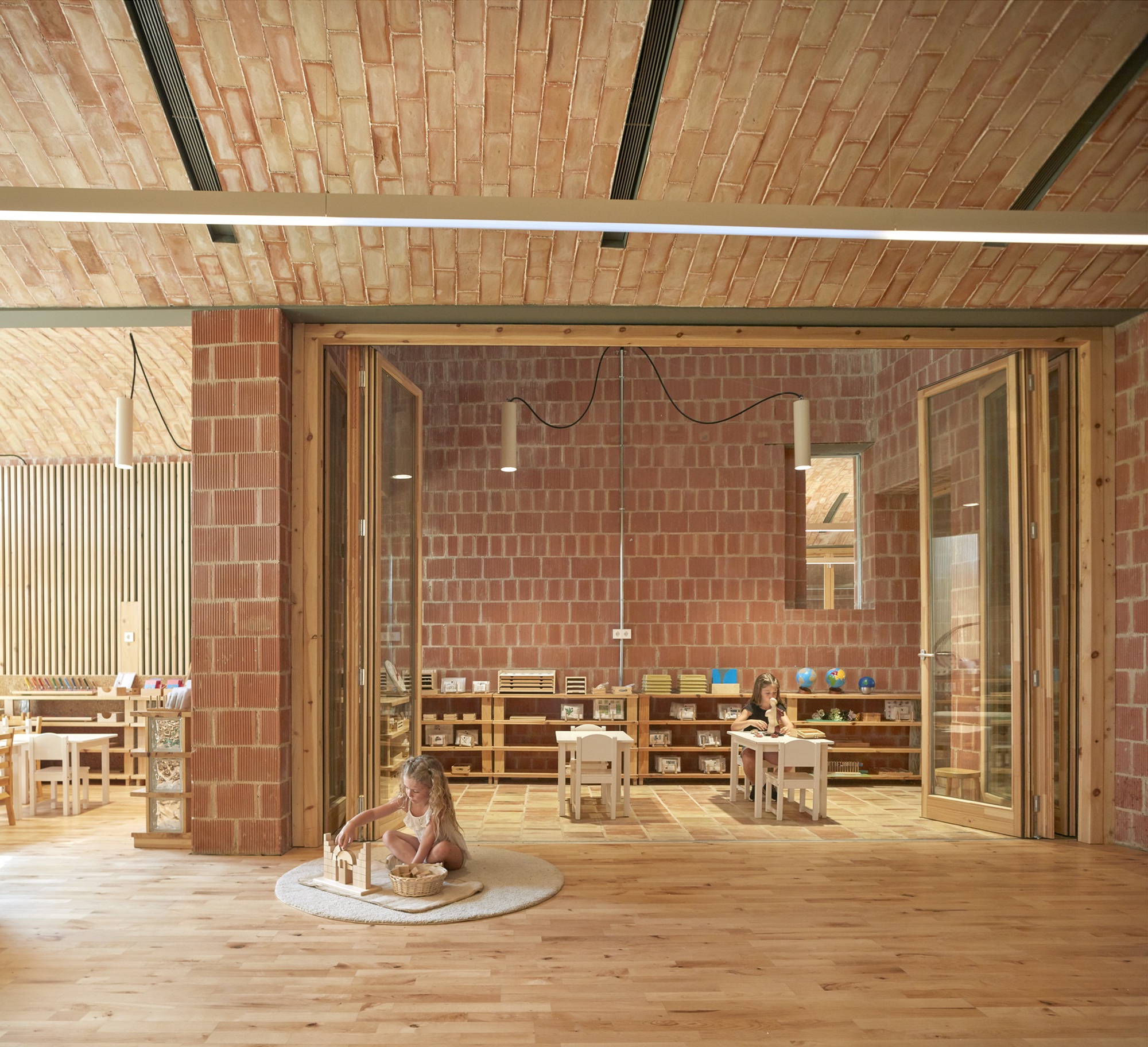 想象蒙台梭利学校丨西班牙巴伦西亚丨Gradolí & Sanz 建筑事务所-21