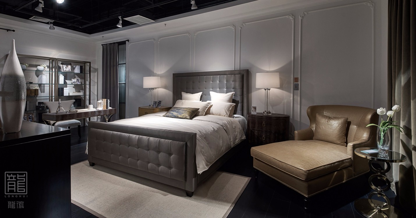 龙徽作品成都富森美BERNHARDT-VANGUARD（本哈特温格）美式家居馆-13