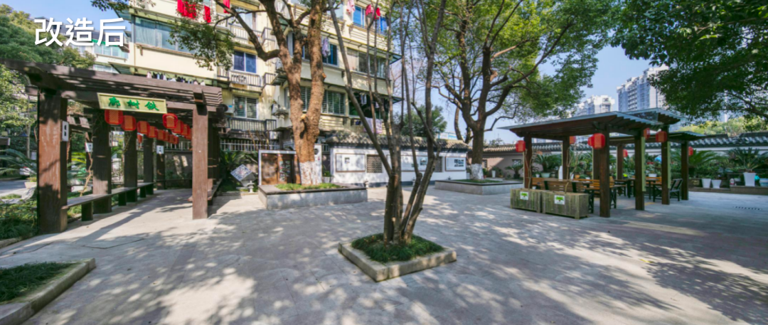 杭州和睦新村铁树苑文化提升与景观微改造丨中国杭州丨王炜民团队-14
