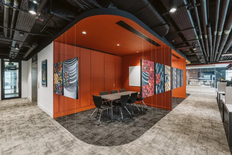 DP World 欧洲区域办公室翻新项目丨英国伦敦丨Oktra-17