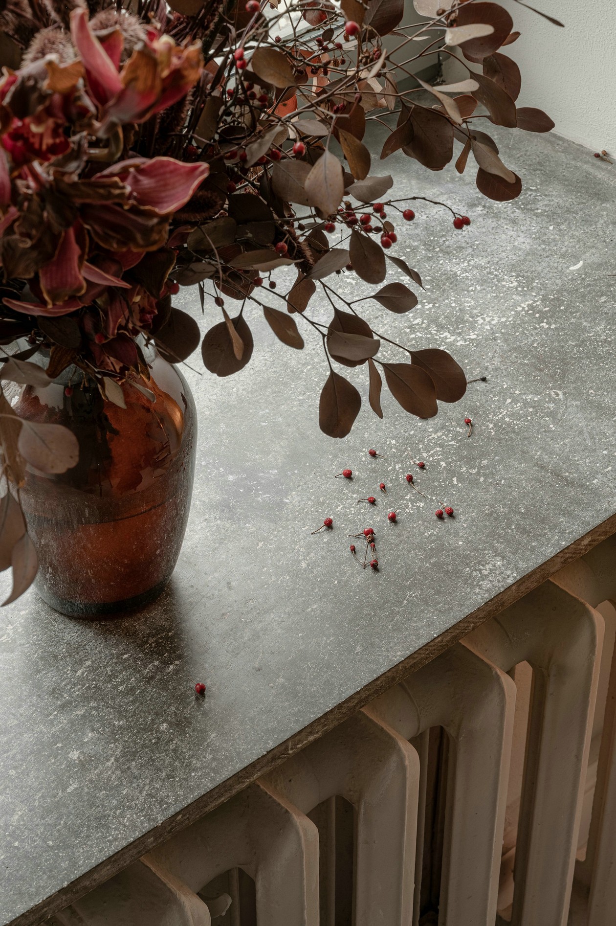 乌克兰基辅85㎡秀场展厅设计-10