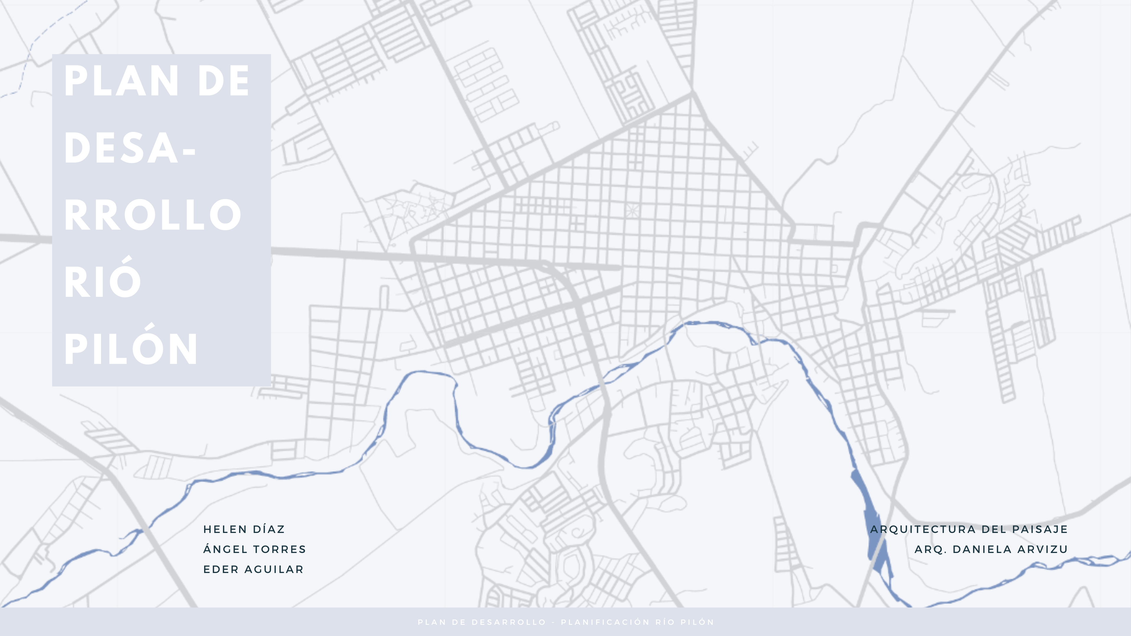 URBAN LANDSCAPE PLAN / ARCHITECTURE PANEL-0