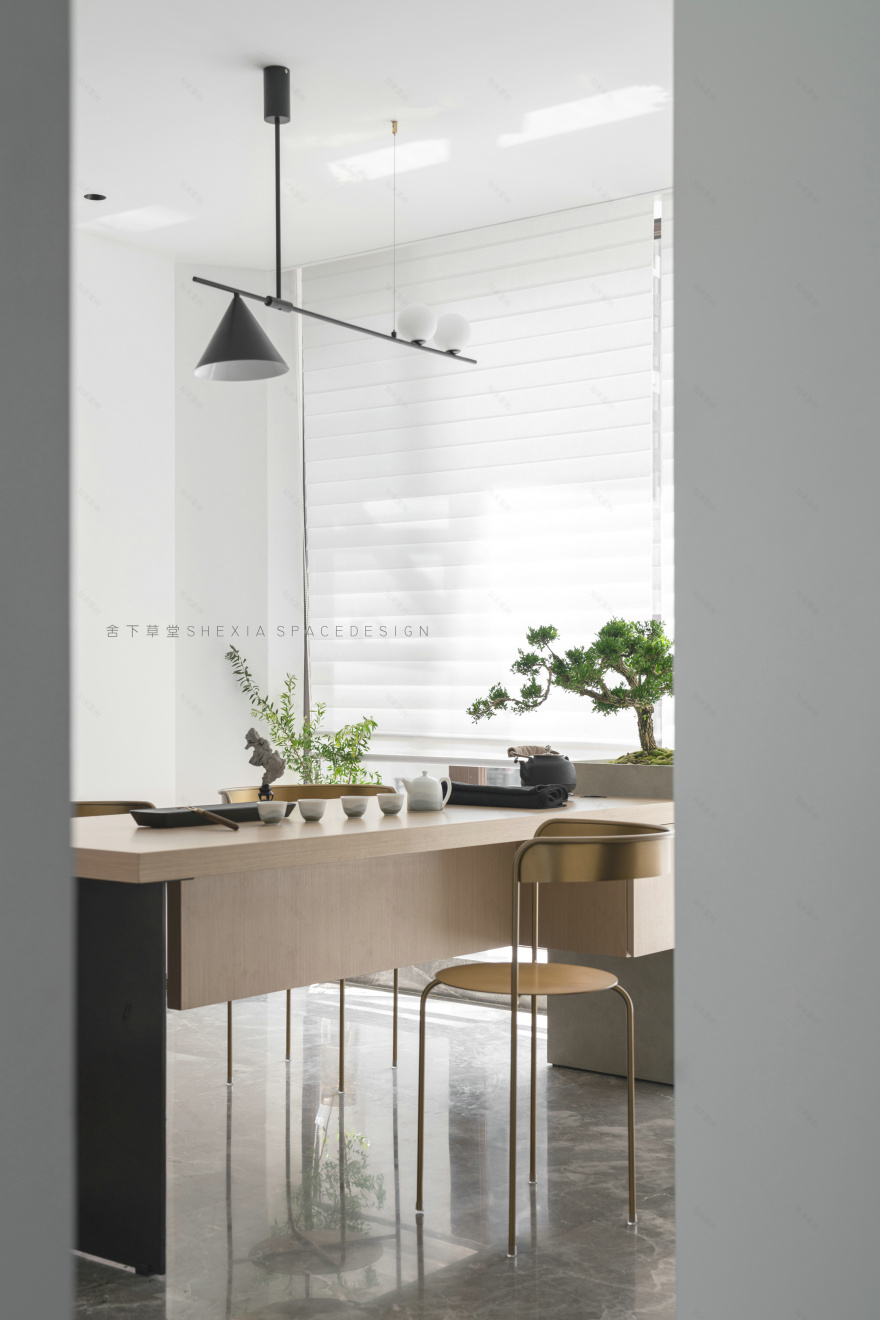 深圳 162㎡浪漫宜居空间设计-15