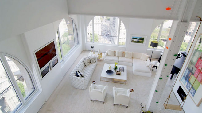 纽约曼哈顿顶层 penthouse 室内设计丨美国曼哈顿丨David Hotson Architect-35