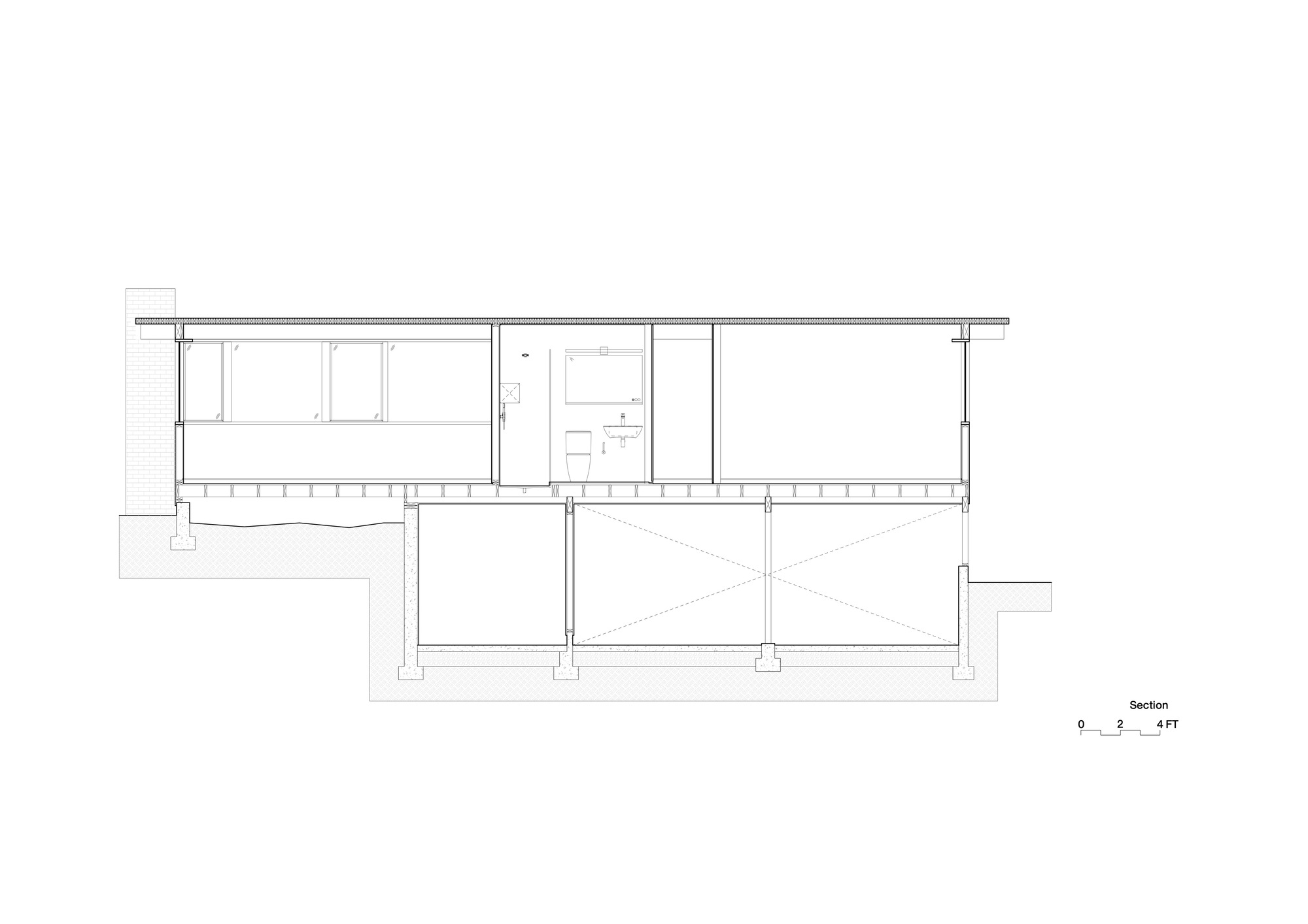 克雷斯顿庄园（注：若Creston有特定指向，此翻译可能需调整，House也可根据实际情况翻译为府邸别墅等，但在没有更多背景下，庄园较通用） 丨美国丨Mork  Ulnes Architects-19