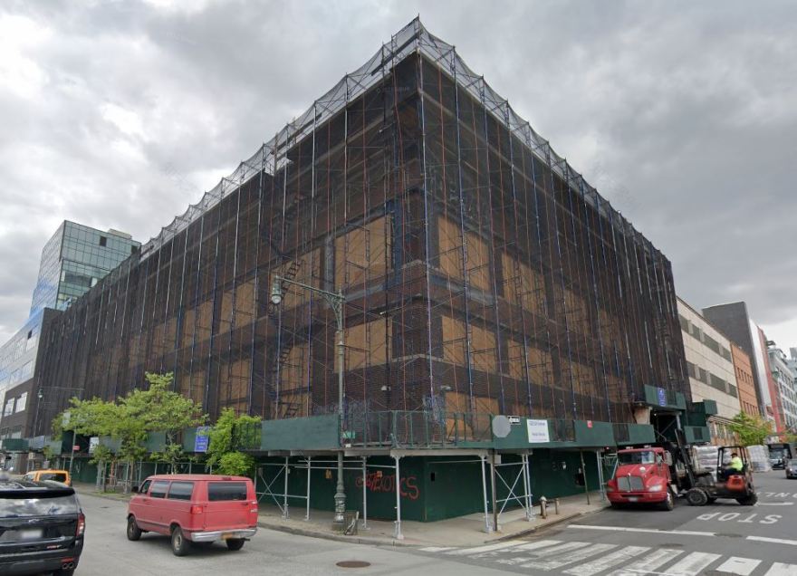 Demolition Finishes at 620 Twelfth Avenue in Hell's Kitchen, Manhattan - New York YIMBY-5