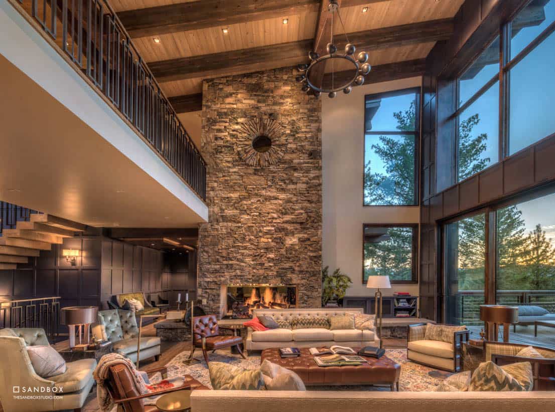 Mountain contemporary retreat in a stunning setting of the Sierra Nevadas-4