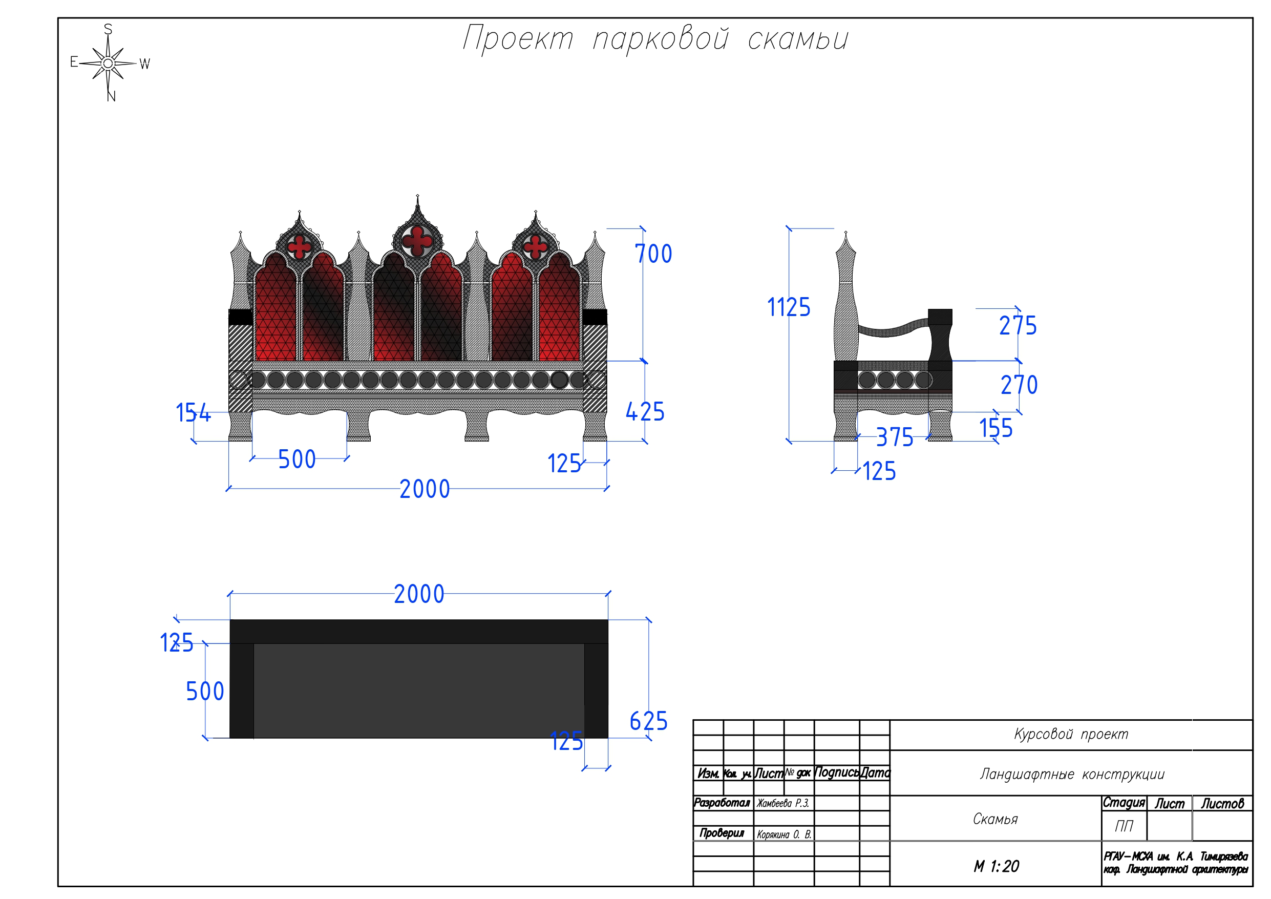 МАФы в готическом стиле-0