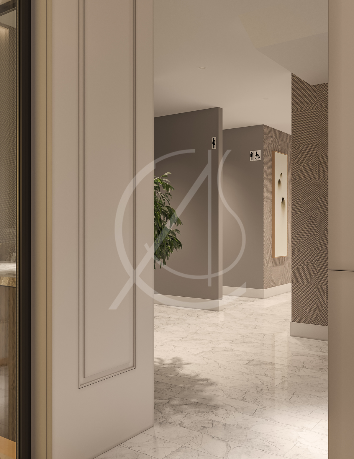 暖色纹理打造吉赞爱瑞斯精品酒店的温馨豪华空间-37