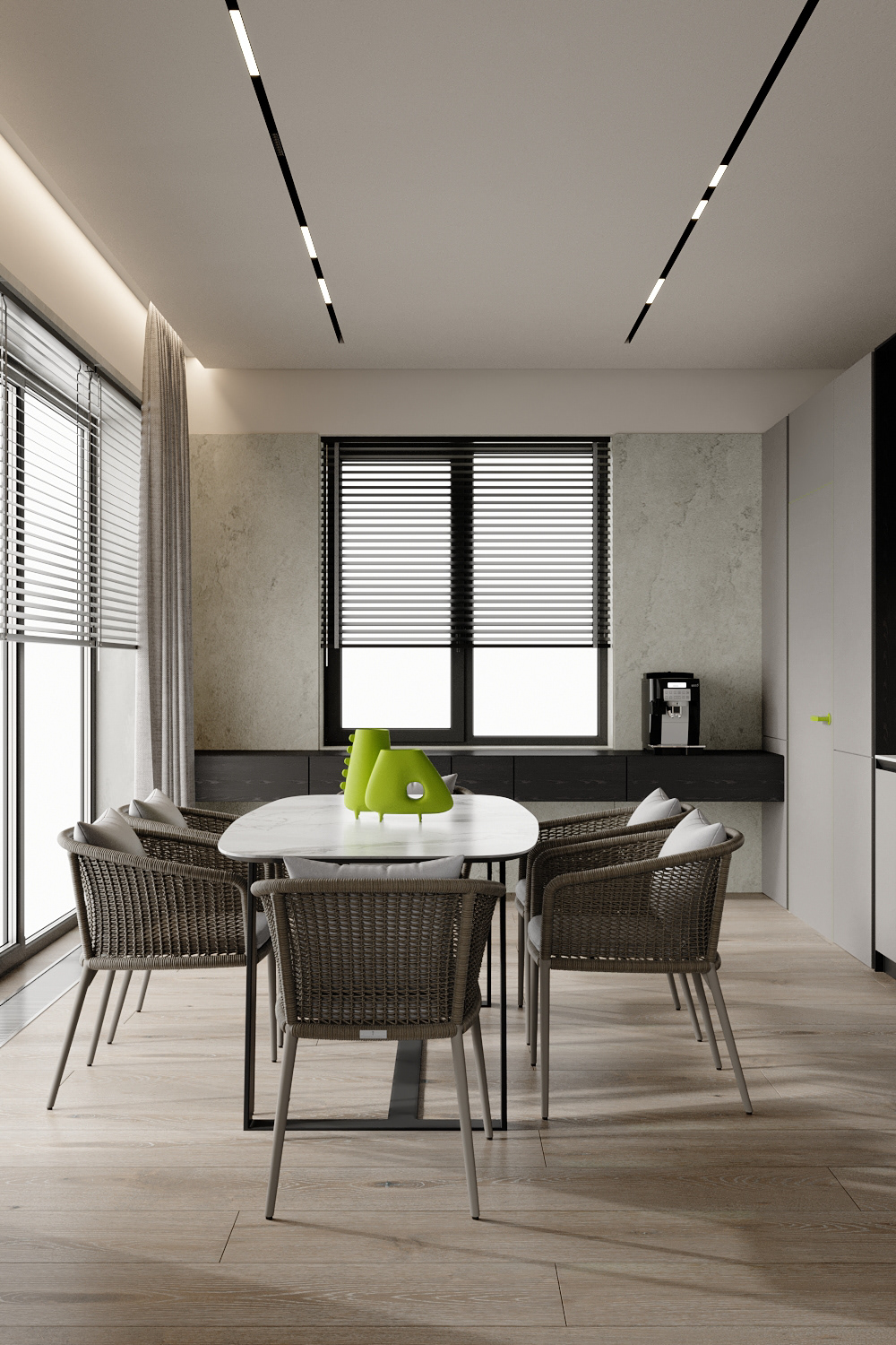 灰色系公寓设计 精致与个性并存-6